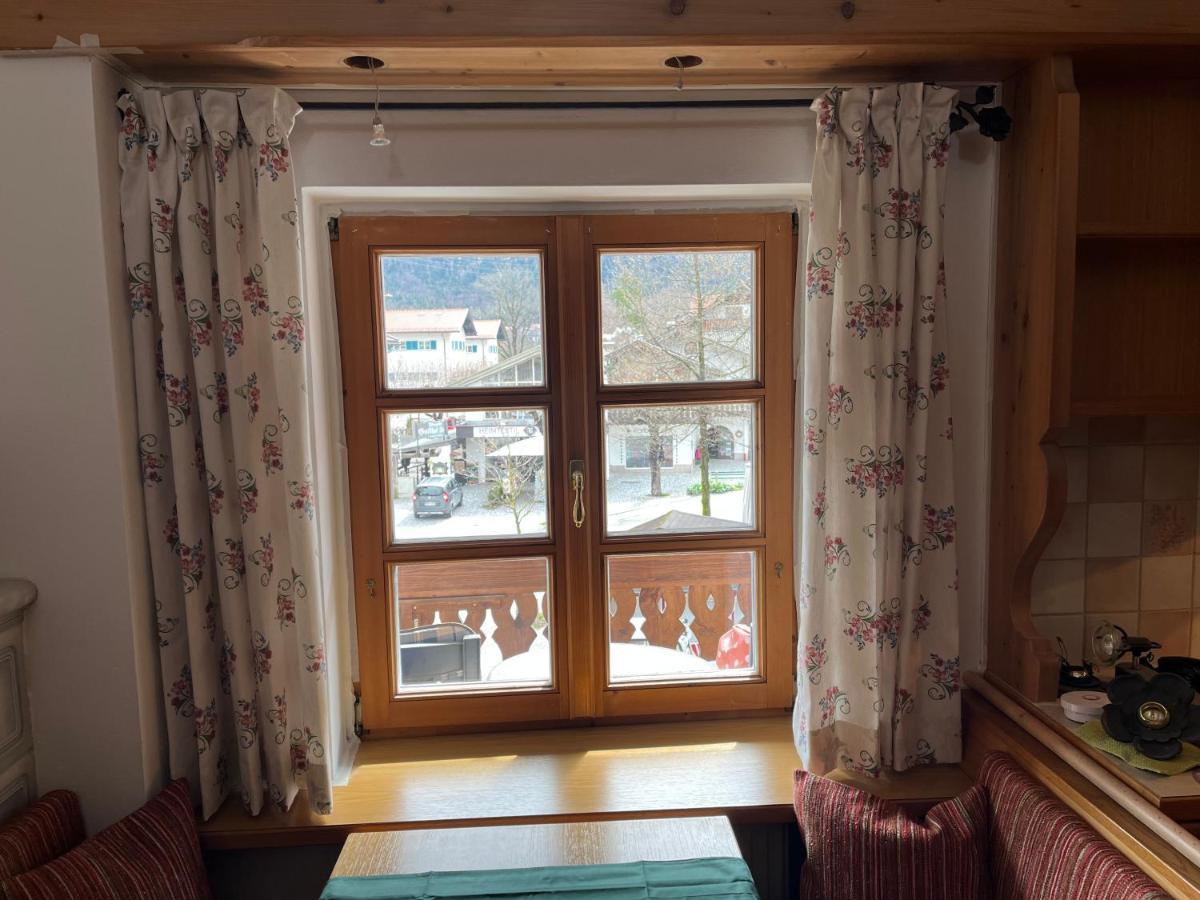 Ferienwohnung Seidl Wohnung Violine 미텐발트 외부 사진