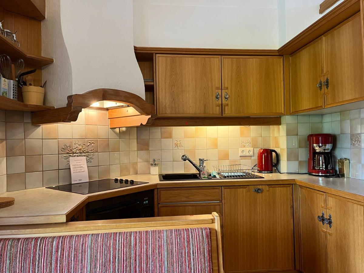 Ferienwohnung Seidl Wohnung Violine 미텐발트 외부 사진