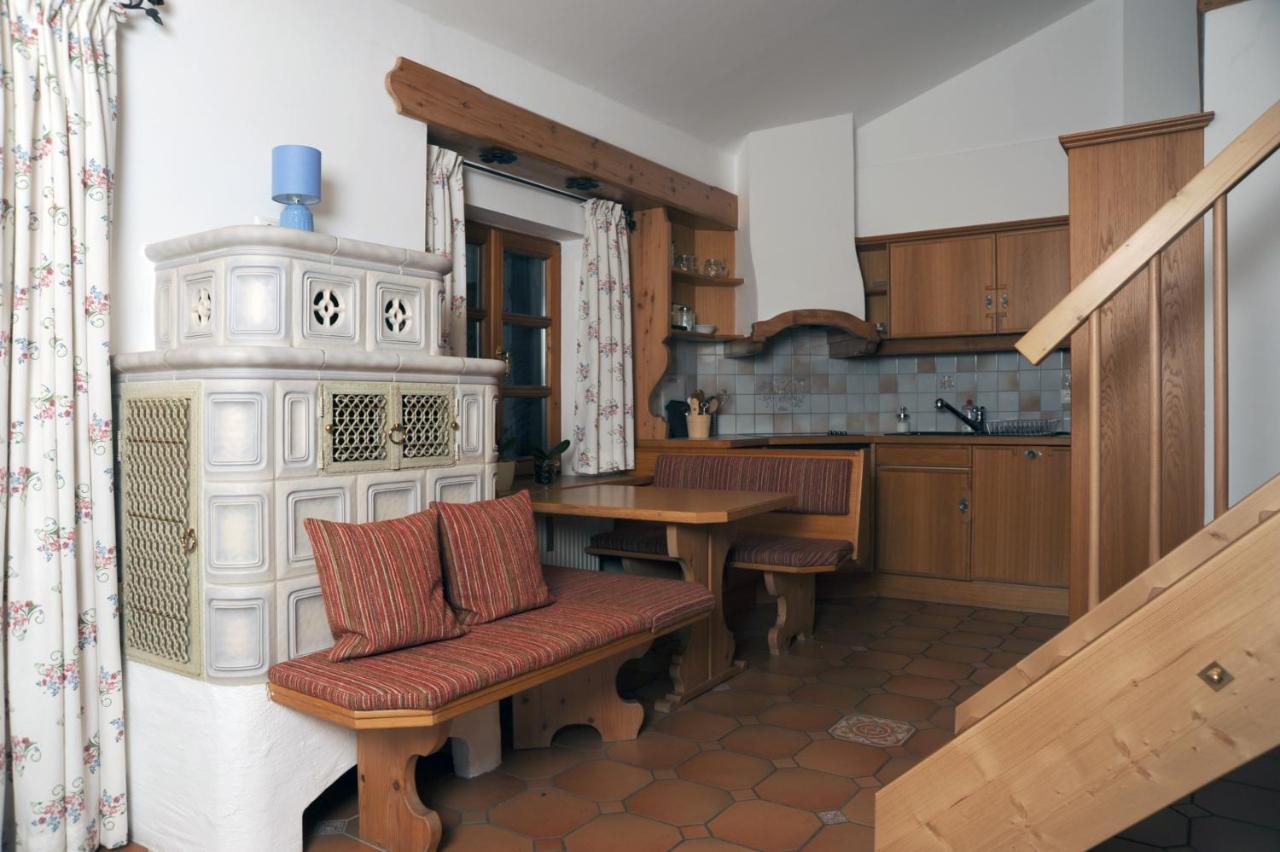 Ferienwohnung Seidl Wohnung Violine 미텐발트 외부 사진